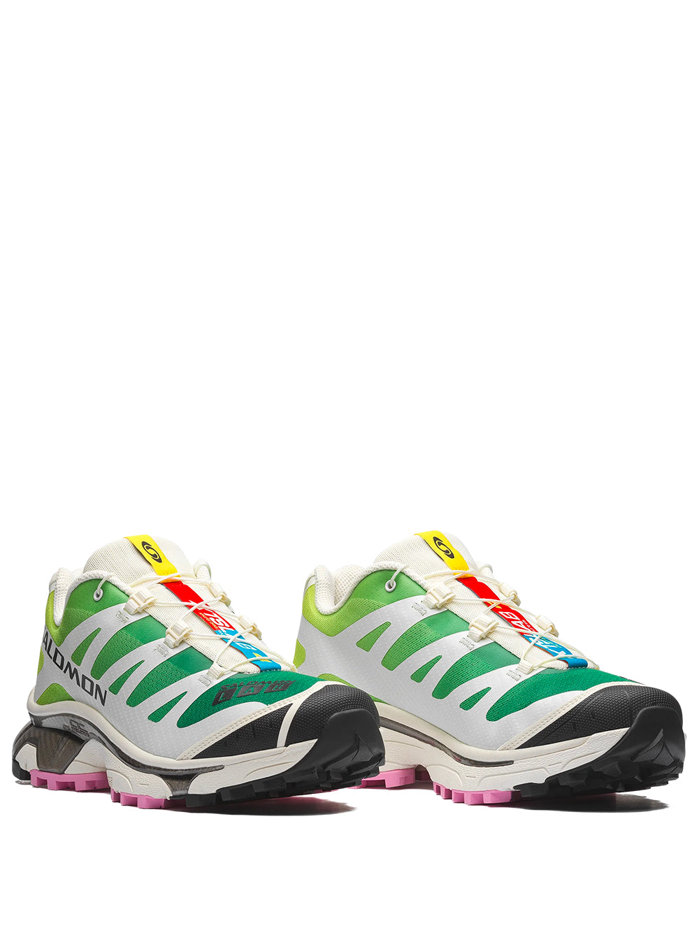 SALOMON-XT 4 OG-L49216800 VANILLE ICE/ACID LIME/PINK