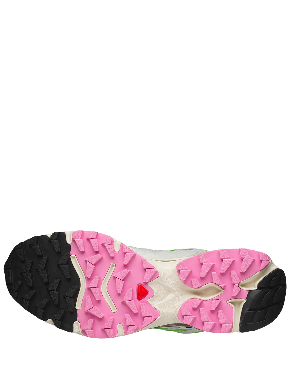 SALOMON-XT 4 OG-L49216800 VANILLE ICE/ACID LIME/PINK