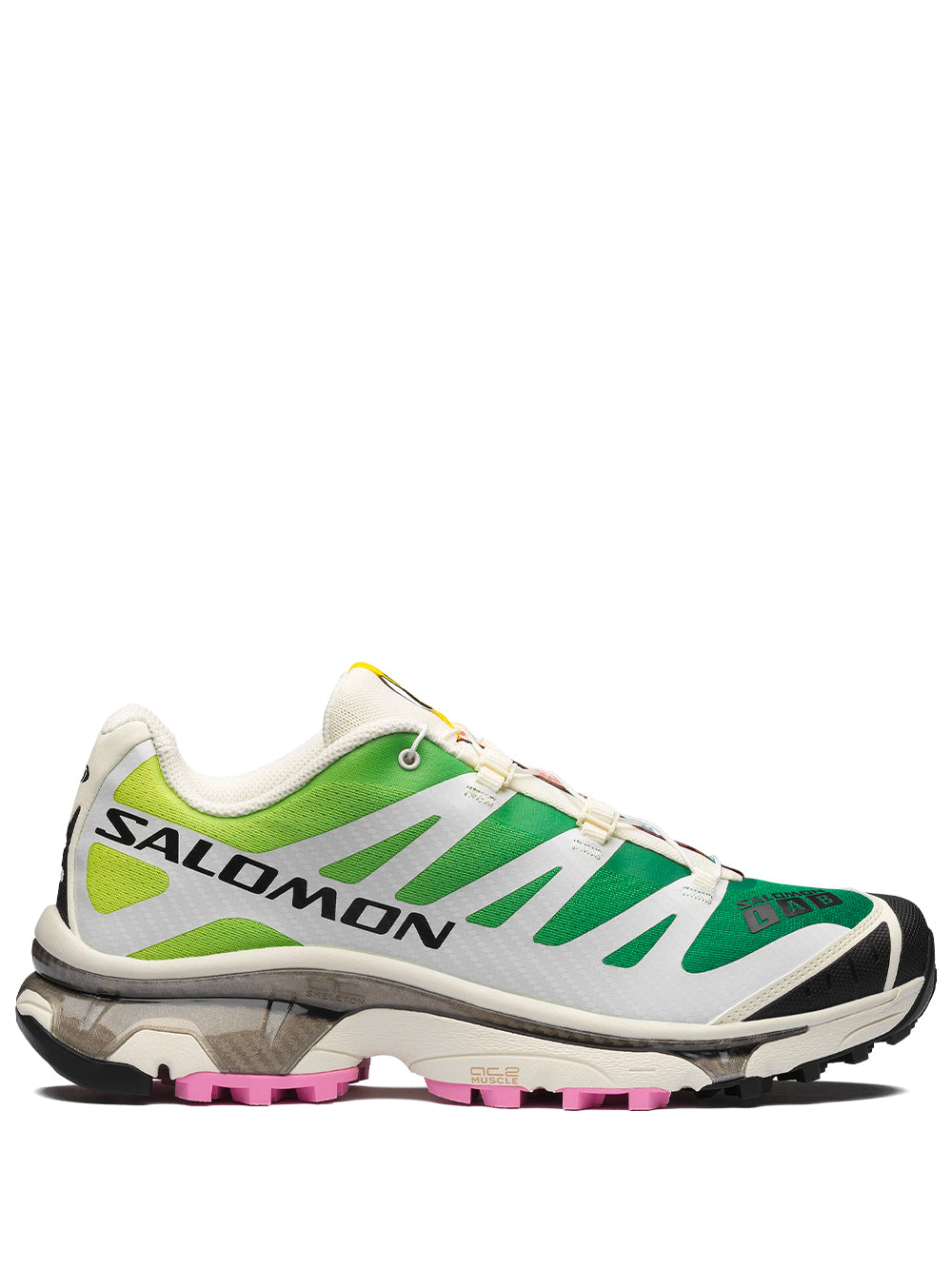 SALOMON-XT 4 OG-L49216800 VANILLE ICE/ACID LIME/PINK