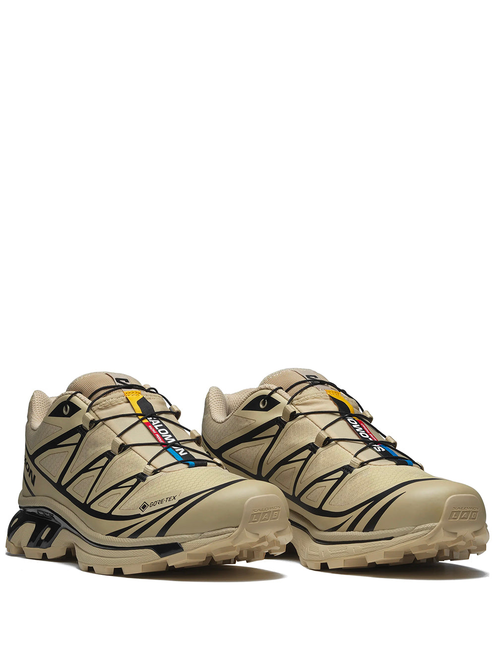 SALOMON-XT-6 GTX-L47445500 SAFARI/SAFARI/BLACK