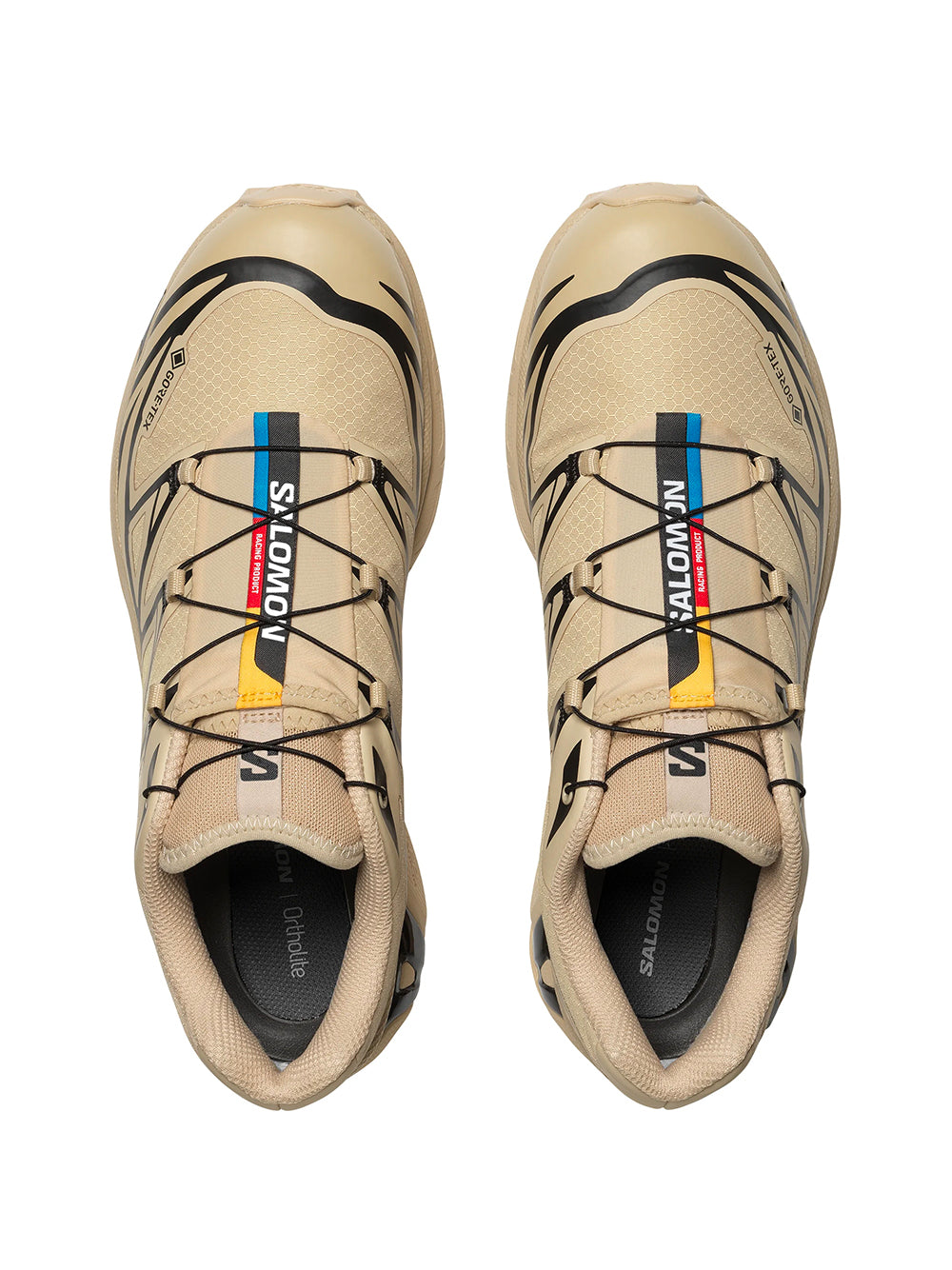 SALOMON-XT-6 GTX-L47445500 SAFARI/SAFARI/BLACK – La Ferramenta Bologna
