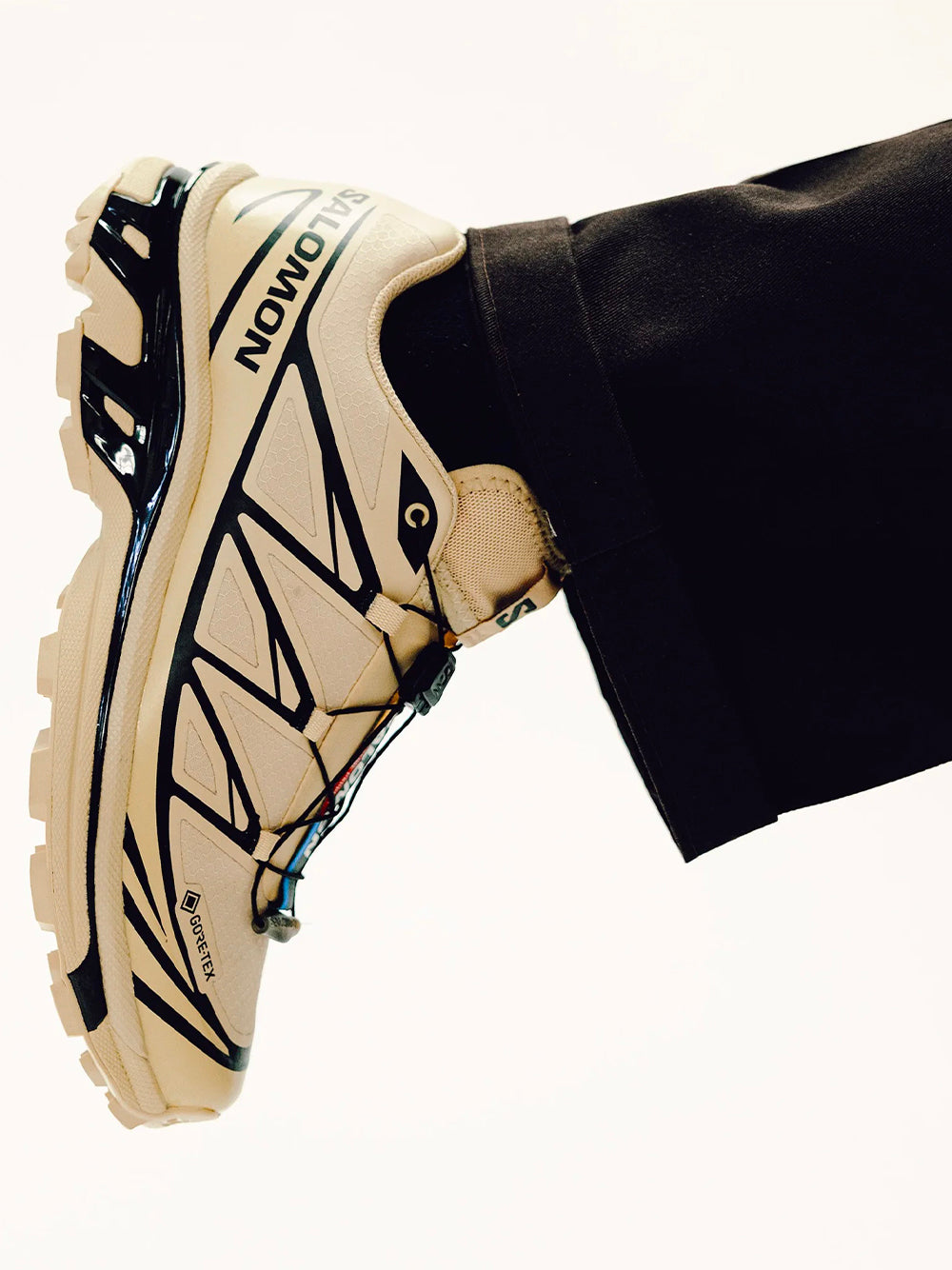 SALOMON-XT-6 GTX-L47445500 SAFARI/SAFARI/BLACK