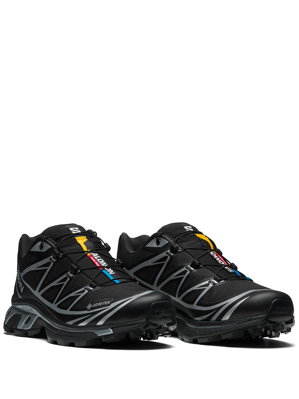 SALOMON-XT-6 GTX-L47450600 BLACK/BLACK/FTW SILVER