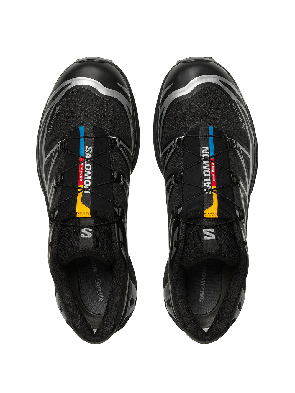 SALOMON-XT-6 GTX-L47450600 BLACK/BLACK/FTW SILVER