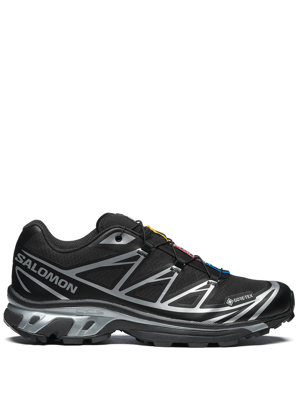 SALOMON-XT-6 GTX-L47450600 BLACK/BLACK/FTW SILVER