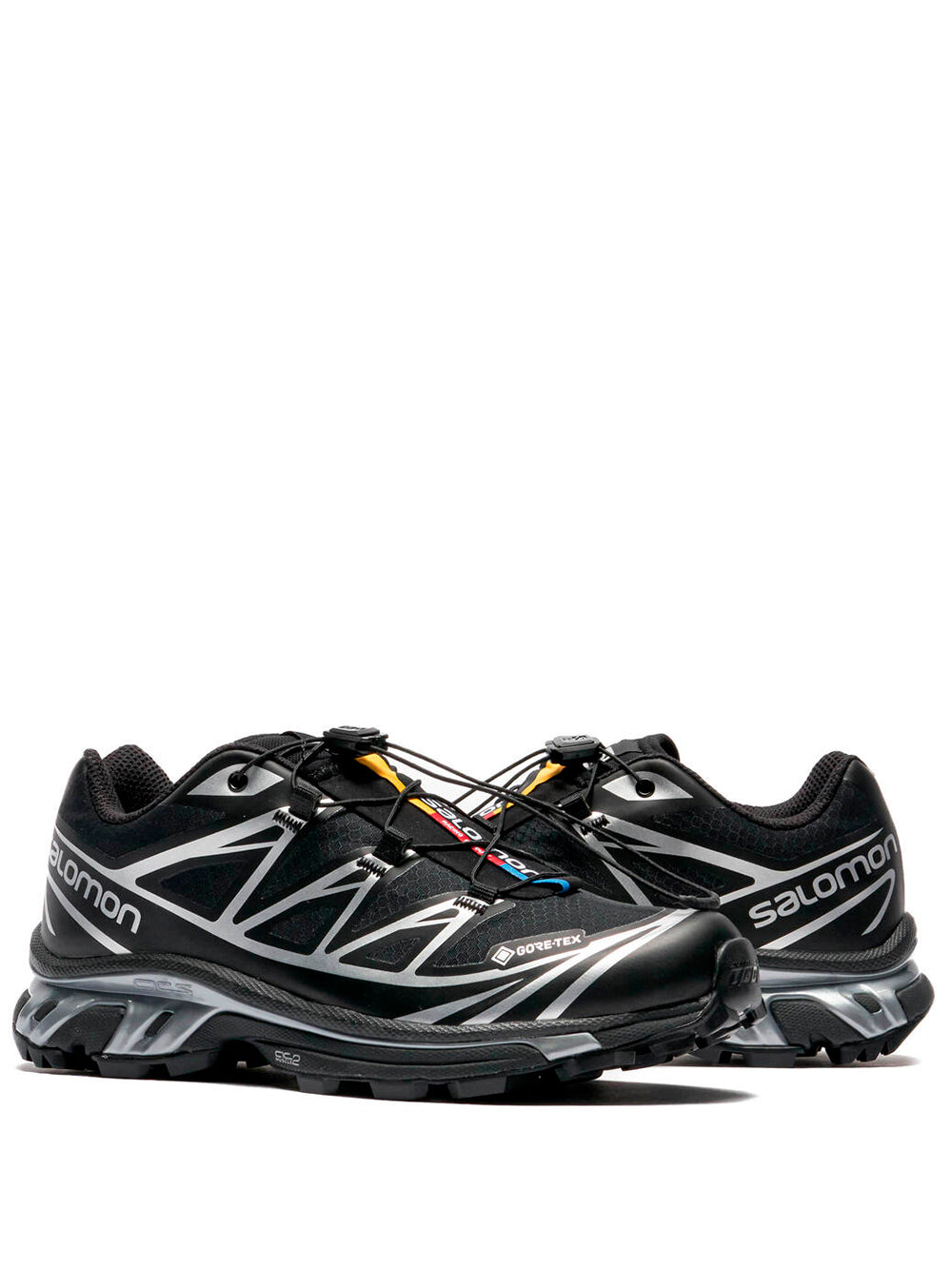 SALOMON-XT-6 GTX-L47450600 BLACK/FTW SILVER