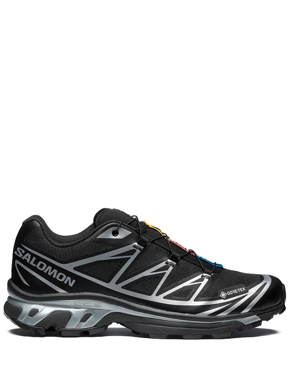 SALOMON-XT-6 GTX-L47450600 BLACK/FTW SILVER