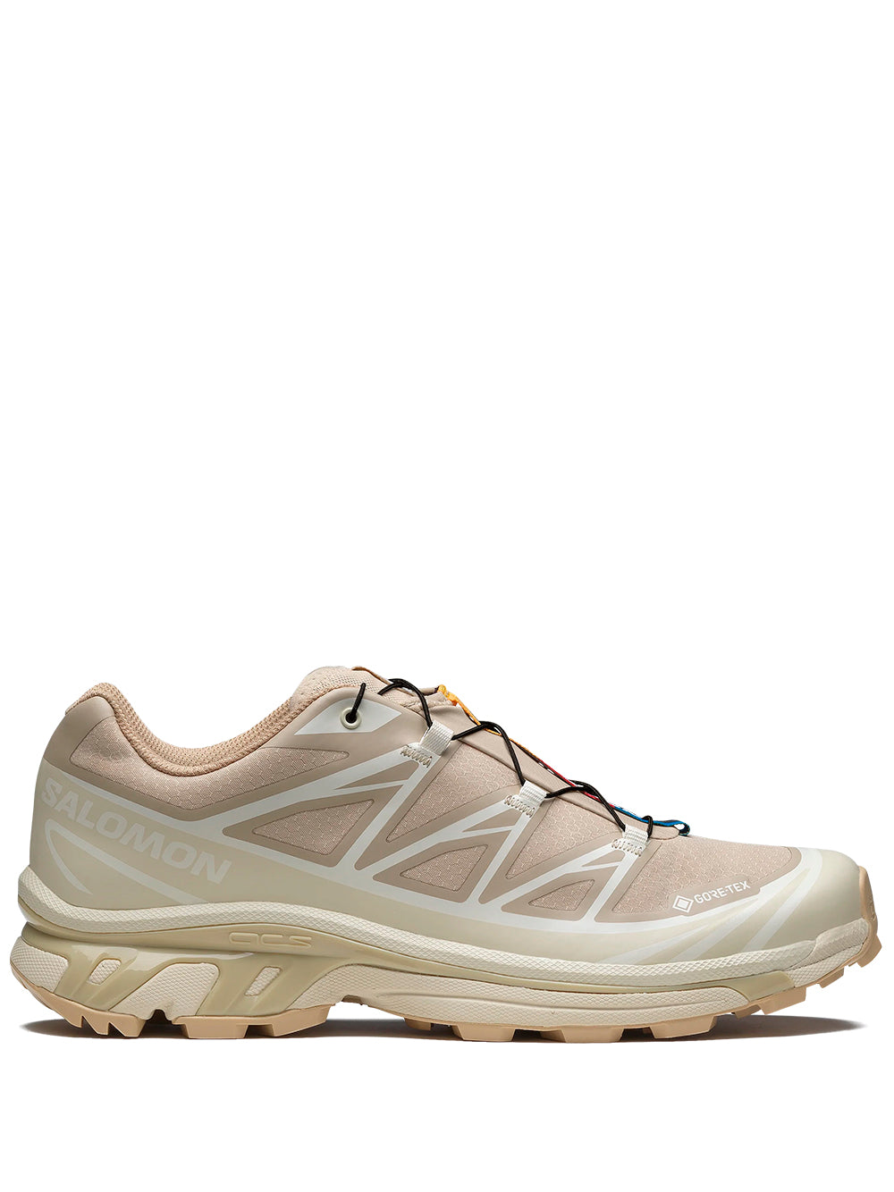 SALOMON-XT-6 GTX-L47732400 OXFORD TAN/ALMOND MILK/SAFARI