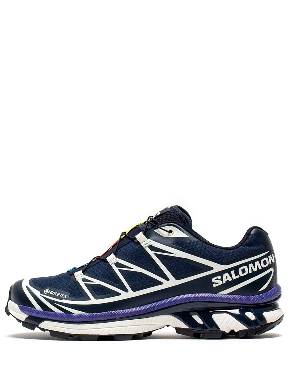 SALOMON-XT-6 GTX-L47732500 CARBON/VANILLA ICE/LIBERTY