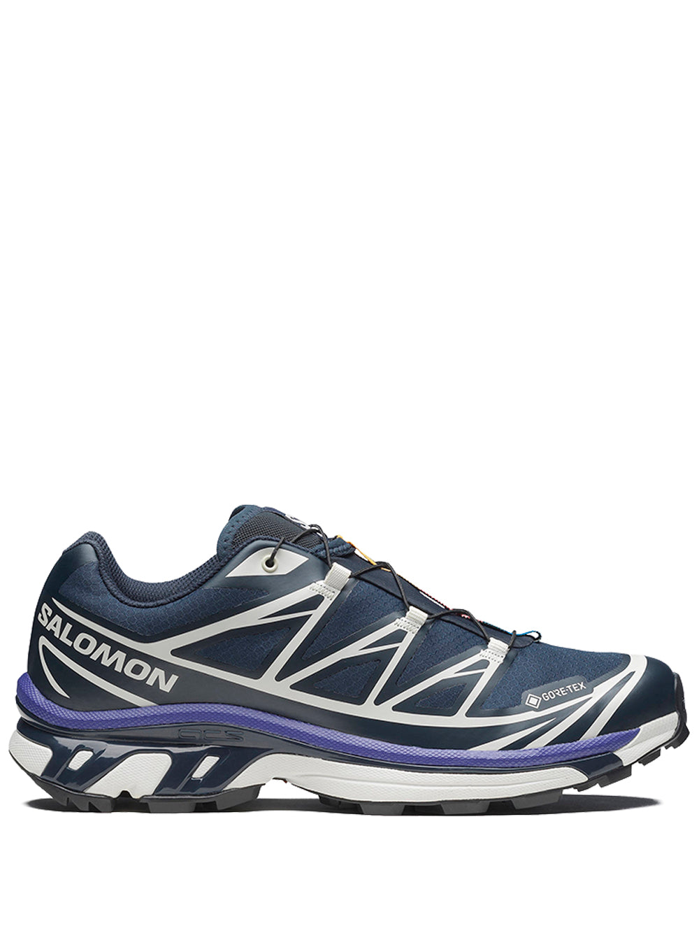 SALOMON-XT-6 GTX-L47732500 CARBON/VANILLA ICE/LIBERTY