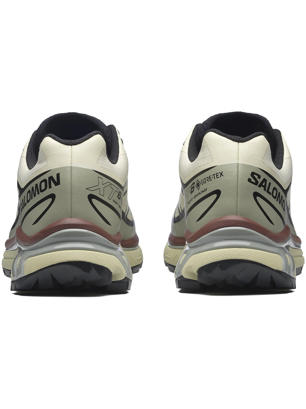 SALOMON-XT-6 GTX-L49202200 ASPARAGUS GREEN/TEA/CHOCO