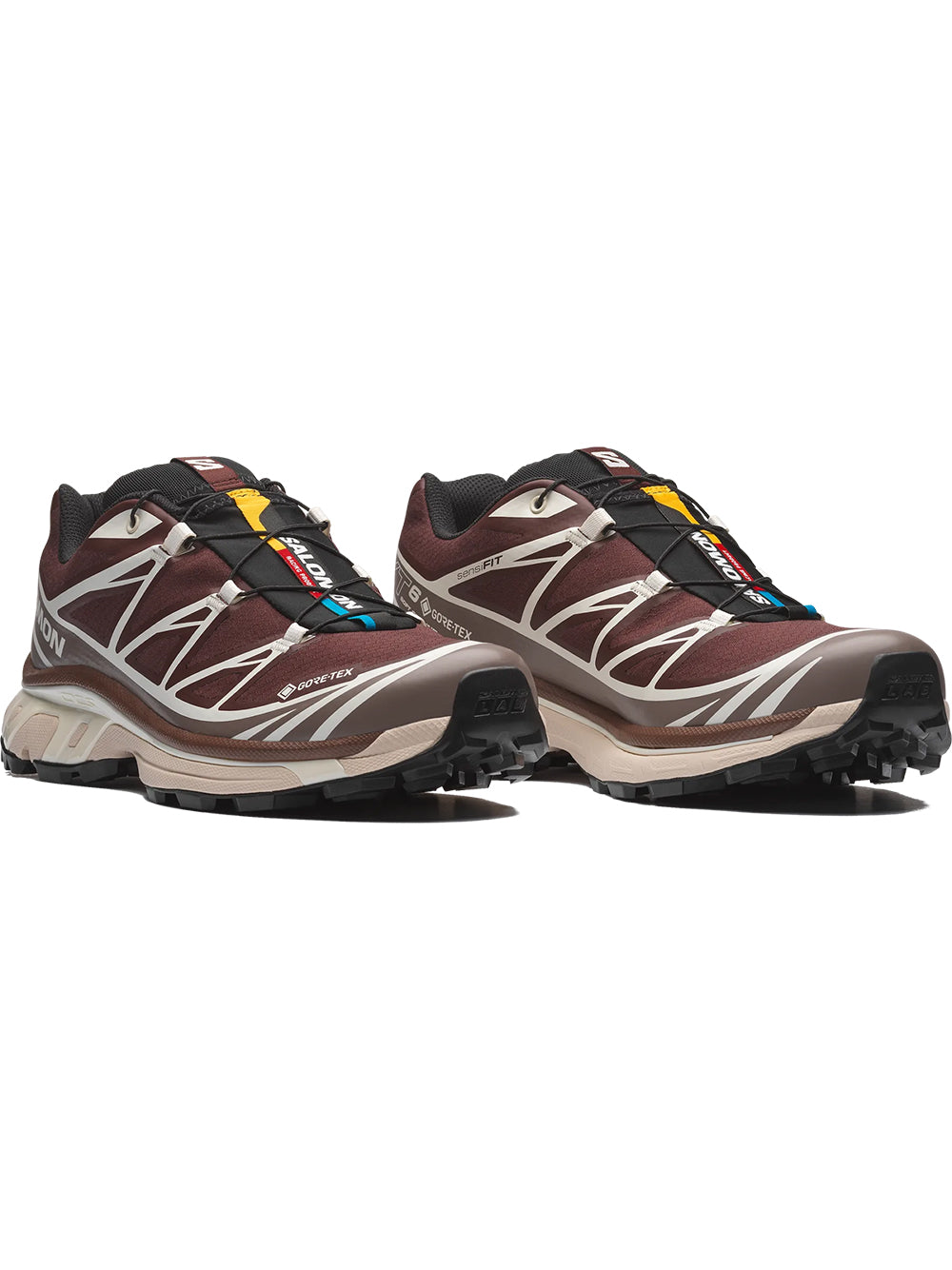 SALOMON-XT-6 GTX-L49215200 CHOCO/IRON/VANILLA