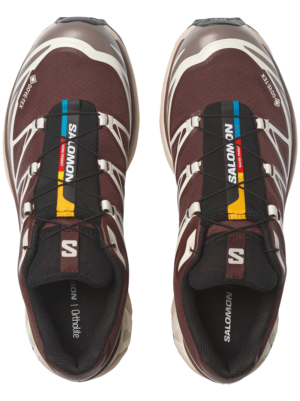 SALOMON-XT-6 GTX-L49215200 CHOCO/IRON/VANILLA