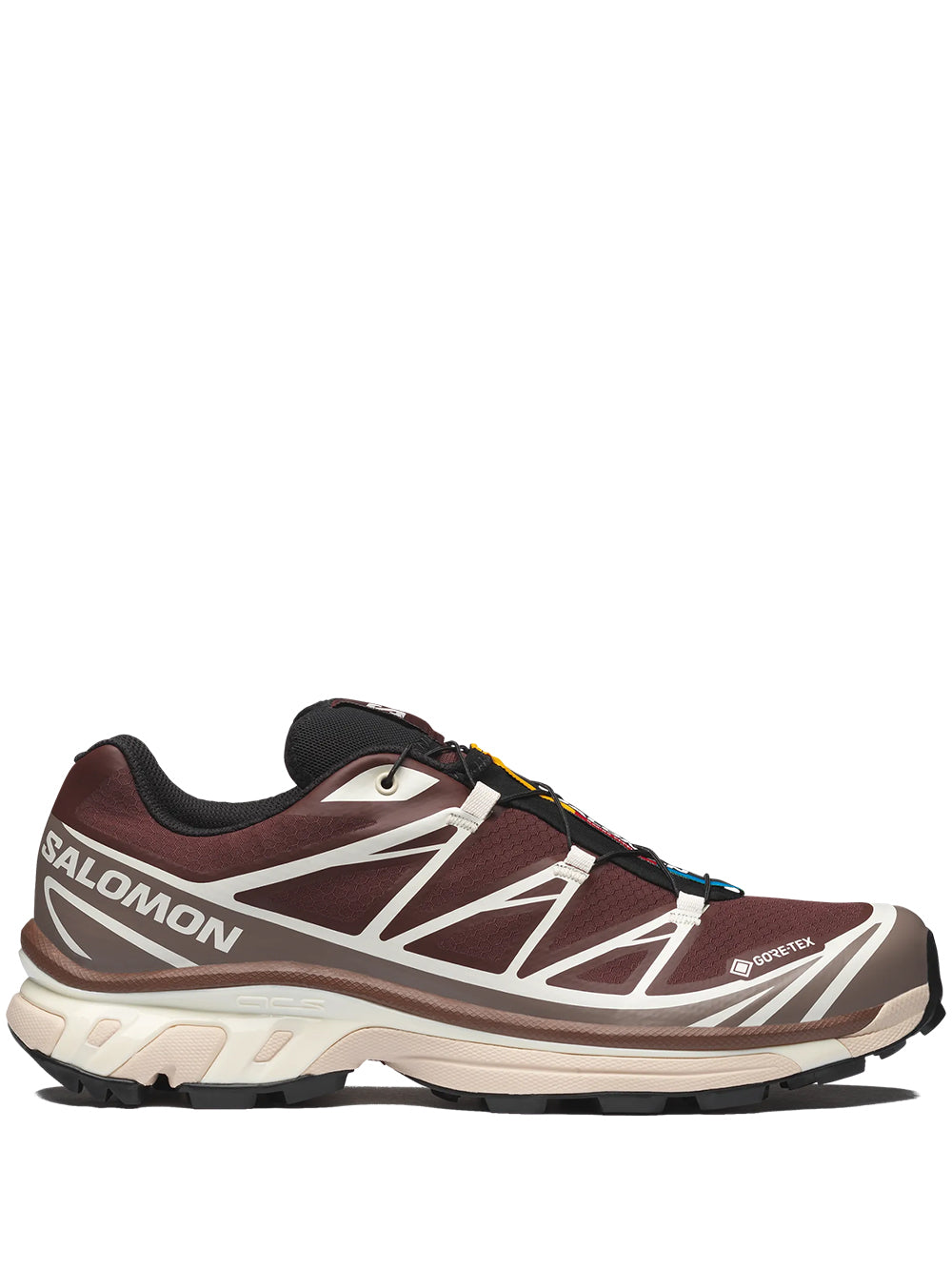 SALOMON-XT-6 GTX-L49215200 CHOCO/IRON/VANILLA