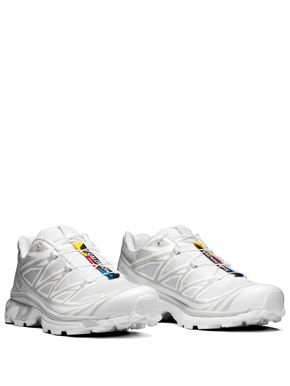 SALOMON-XT-6-L41252900 WHITE/WHITE/LUNAR ROCK