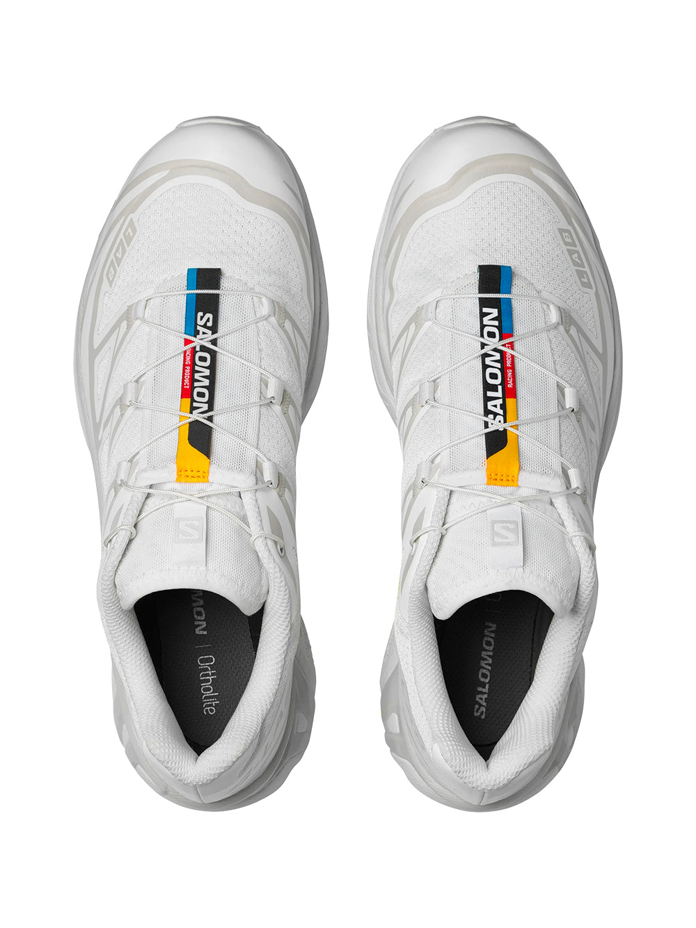 SALOMON-XT-6-L41252900 WHITE/WHITE/LUNAR ROCK