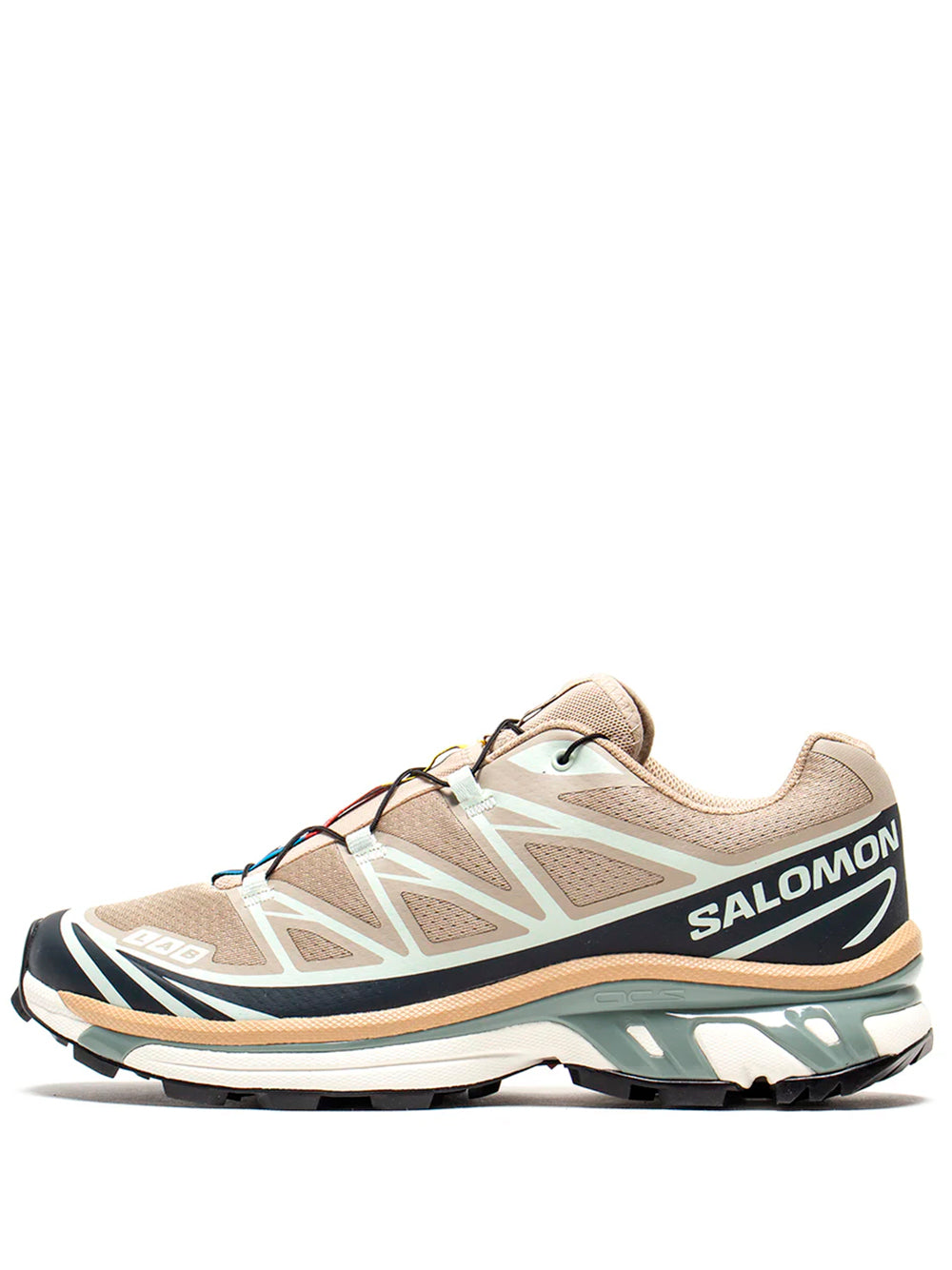 SALOMON-XT-6-L47737400 OXFORD TAN/CARBON/CLEARLY AQUA