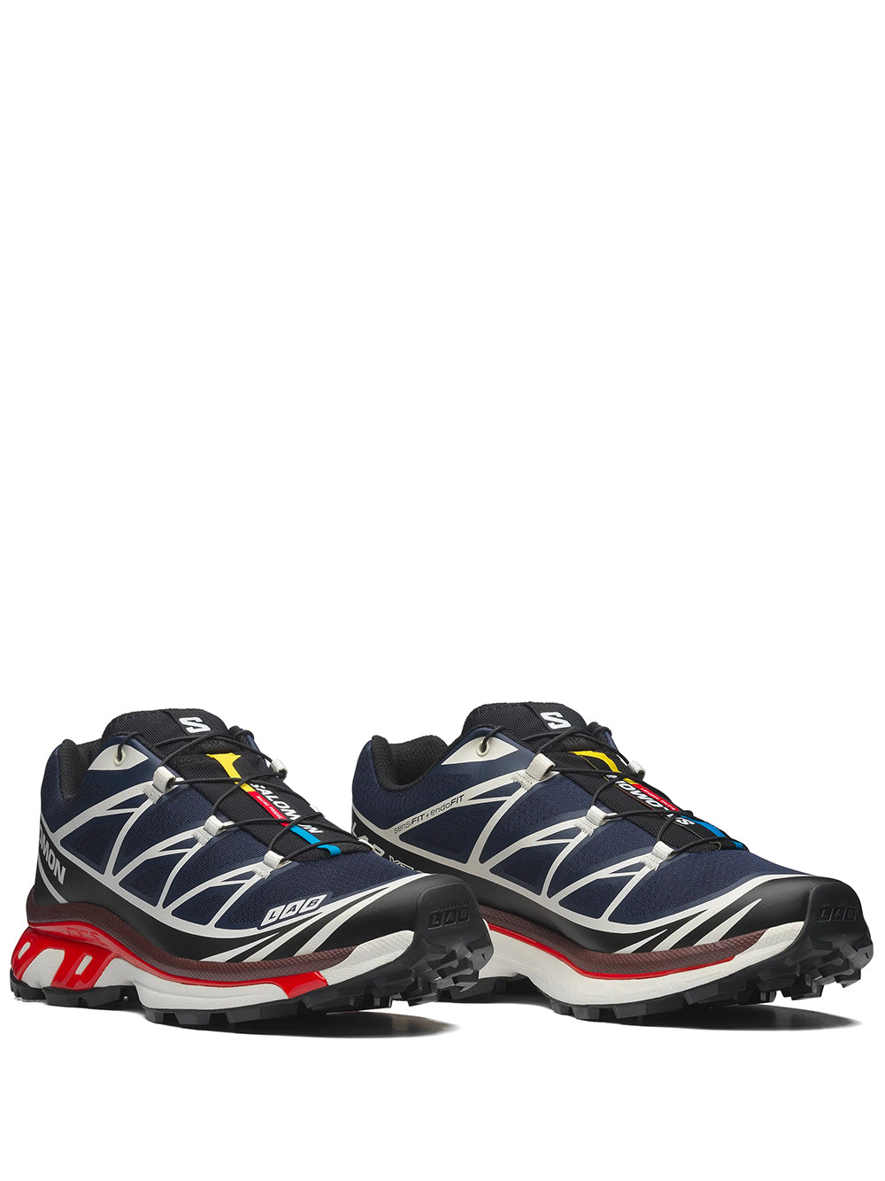SALOMON-XT-6-L49105400 MARITTIME BLUE/BLACK/FIERY RED