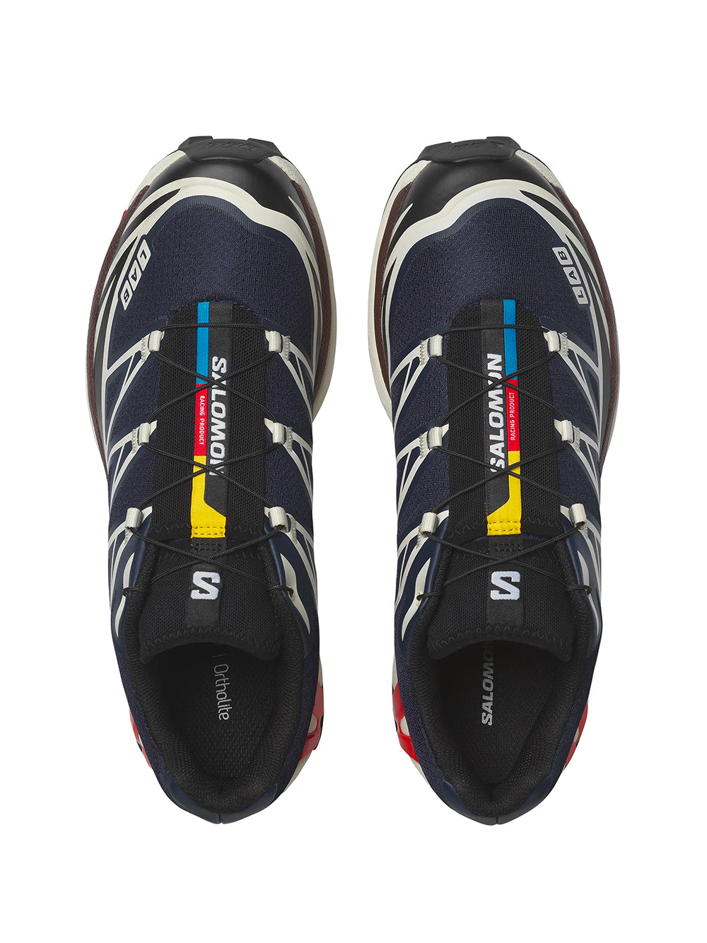 SALOMON-XT-6-L49105400 MARITTIME BLUE/BLACK/FIERY RED