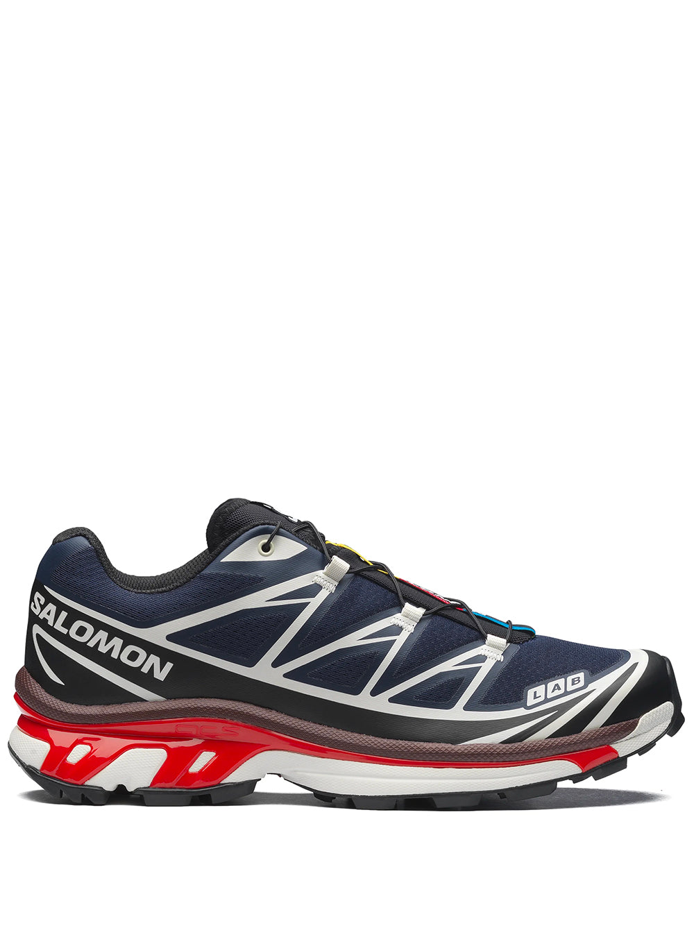 SALOMON-XT-6-L49105400 MARITTIME BLUE/BLACK/FIERY RED
