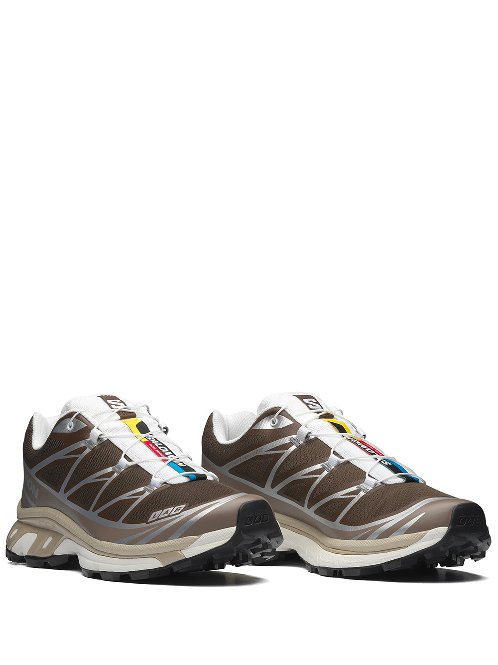 SALOMON-XT-6-L49209900 EARTH BROWN/WALNUT/FTW SILVER