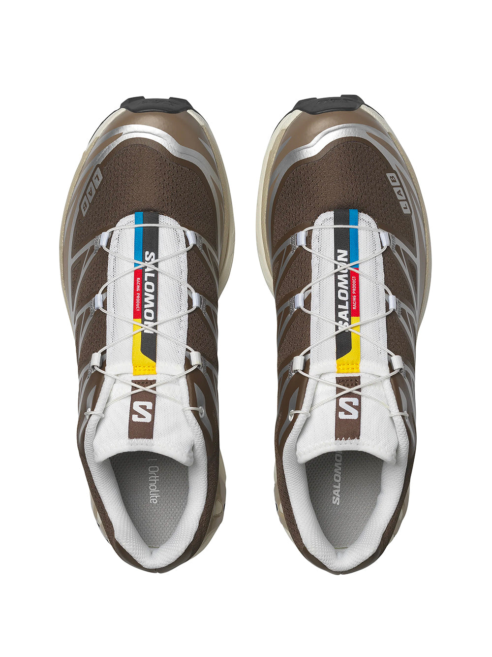 SALOMON-XT-6-L49209900 EARTH BROWN/WALNUT/FTW SILVER