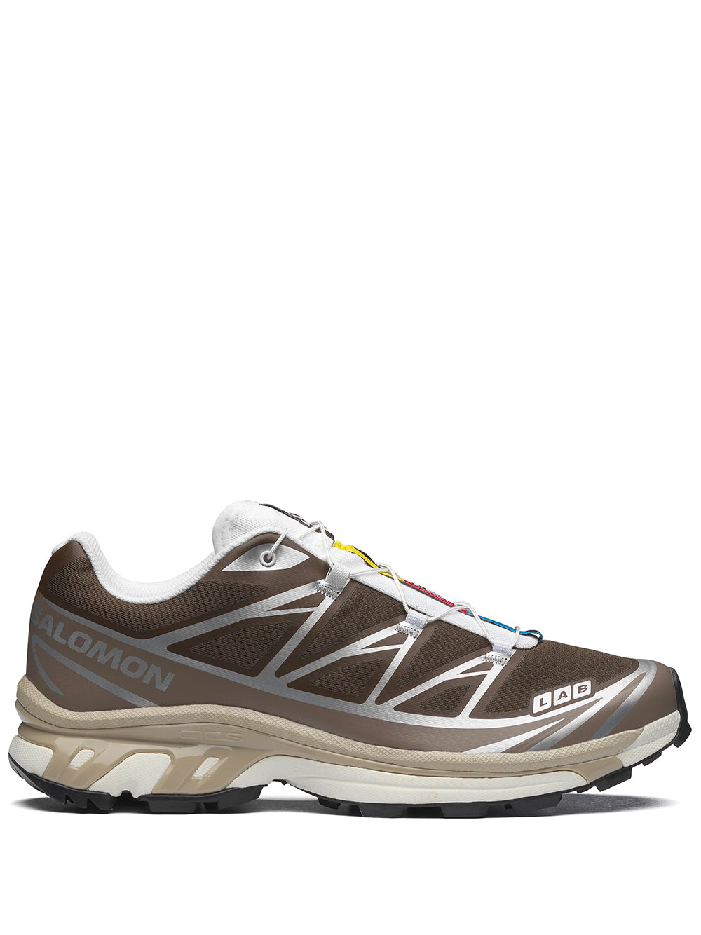 SALOMON-XT-6-L49209900 EARTH BROWN/WALNUT/FTW SILVER