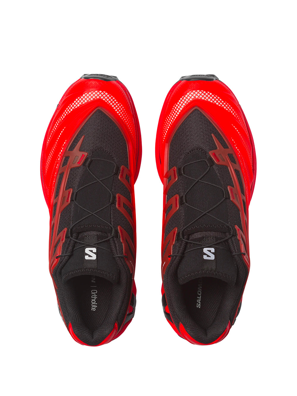 SALOMON-XT-EVO-L49177900 BLACK/FIERY RED/WHITE