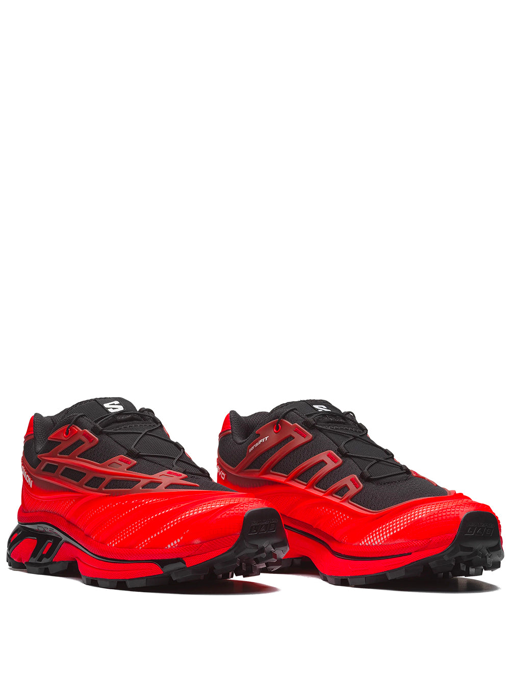 SALOMON-XT-EVO-L49177900 BLACK/FIERY RED/WHITE