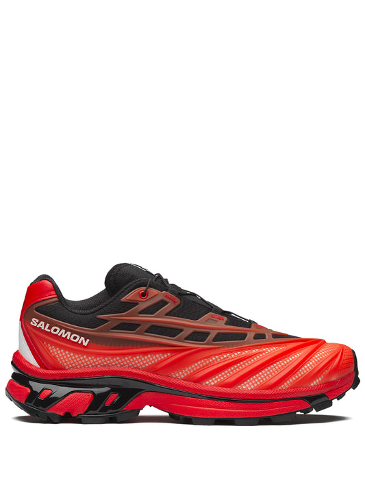 SALOMON-XT-EVO-L49177900 BLACK/FIERY RED/WHITE