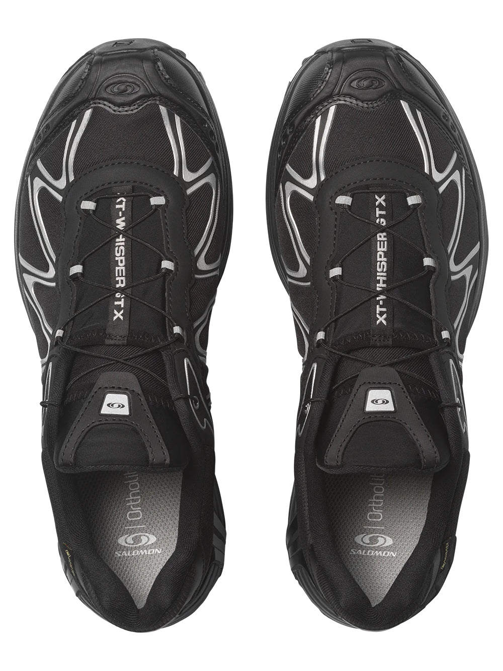 SALOMON-XT-WHISPER GTX-L45397700 BLACK/BLACK/SILVER