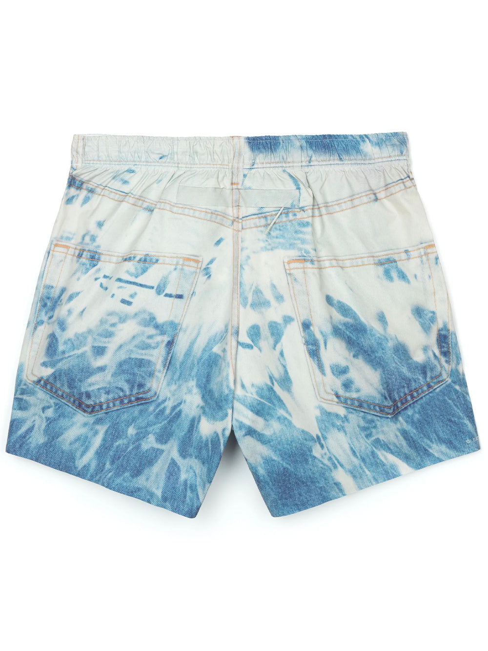 SATISFY-AMBIENTWARP UNLINED 5`` SHORT-12008.61G00 BLEACH BLUE DENIM