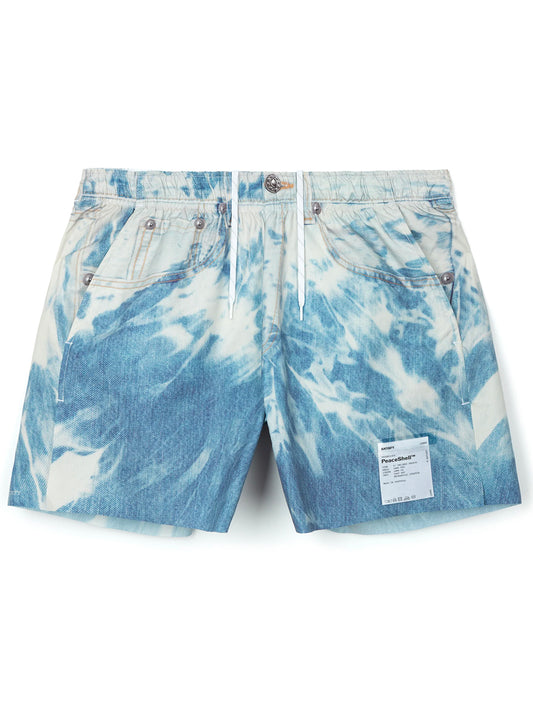 SATISFY-AMBIENTWARP UNLINED 5`` SHORT-12008.61G00 BLEACH BLUE DENIM