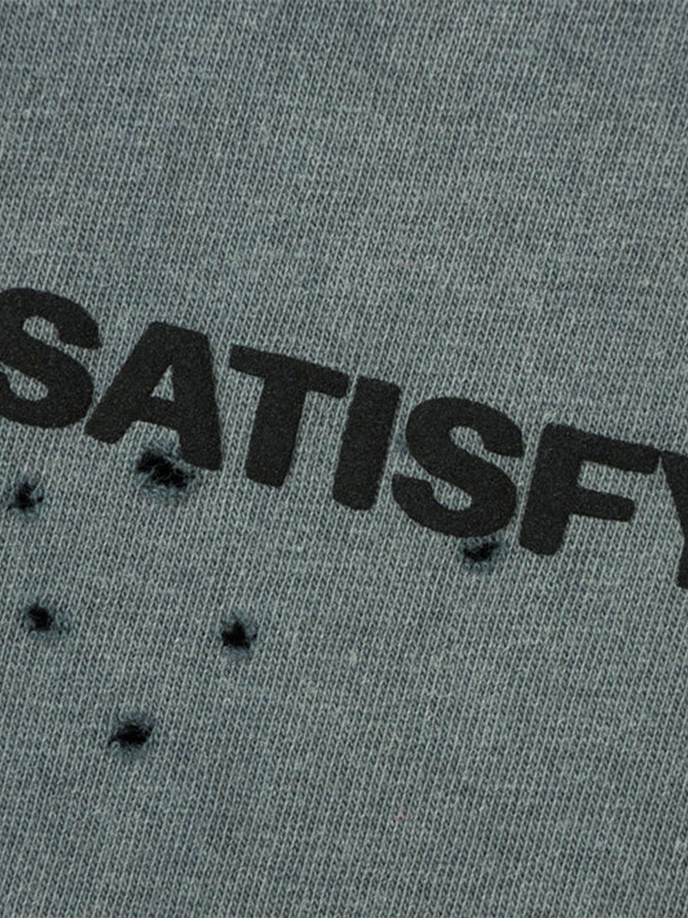 SATISFY-MOTHTECH MUSCLE TEE-11005.01A02 FADED BLACK