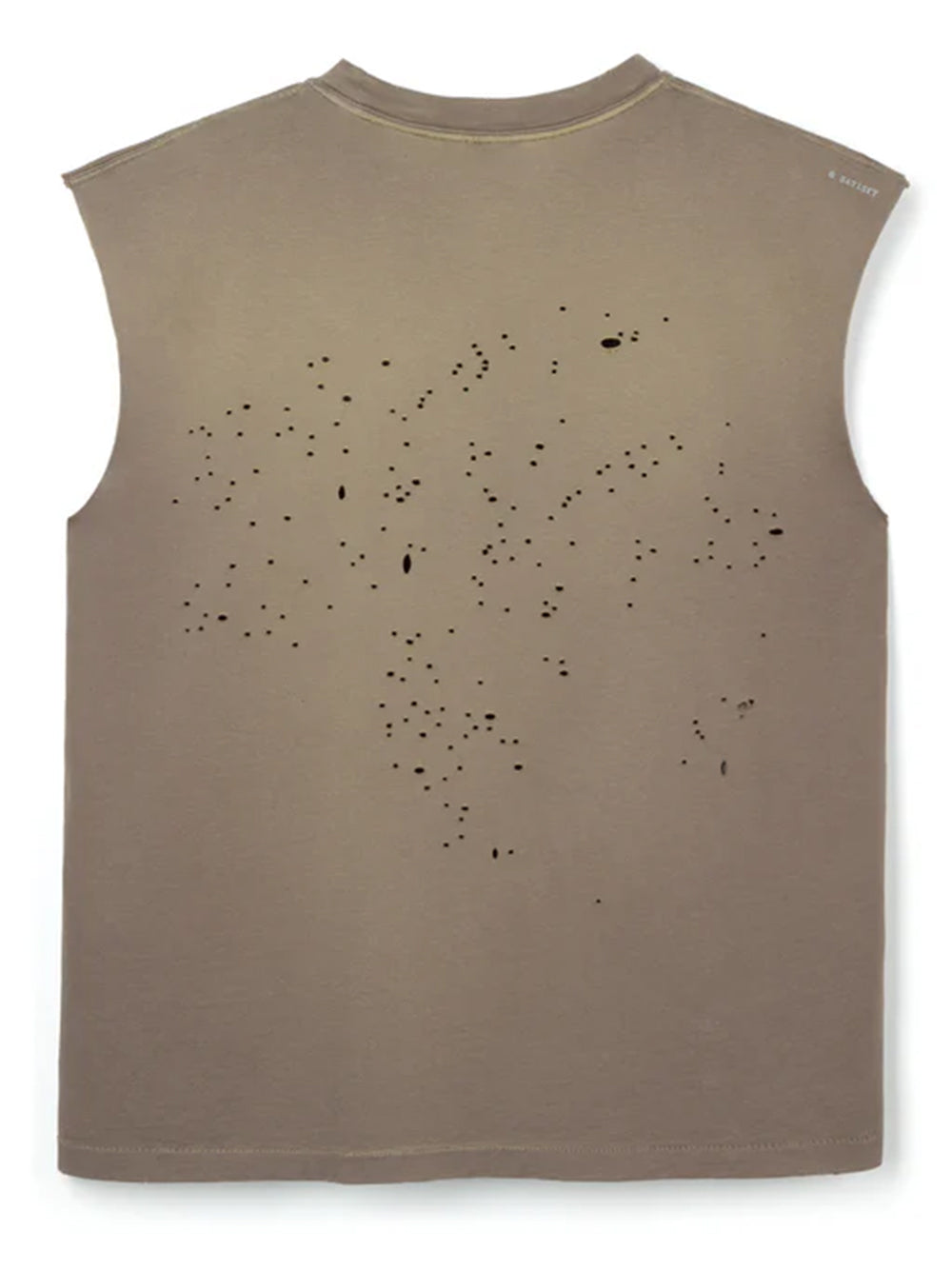 SATISFY-MOTHTECH MUSCLE TEE-11005.91E02 SUN BLEACHED FALCON