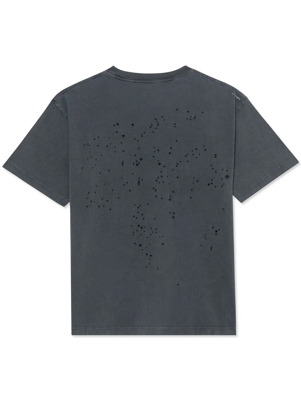 SATISFY-MOTHTECH T-SHIRT-11006.00A02 AGED BLACK