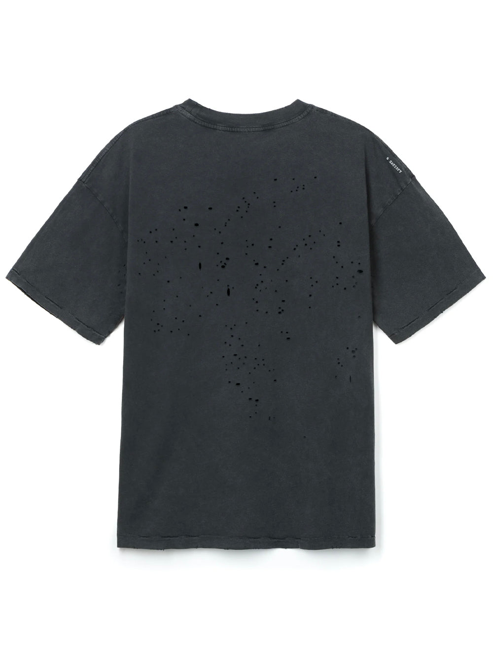 SATISFY-MOTHTECH T-SHIRT-11006.00A15 AGED BLACK