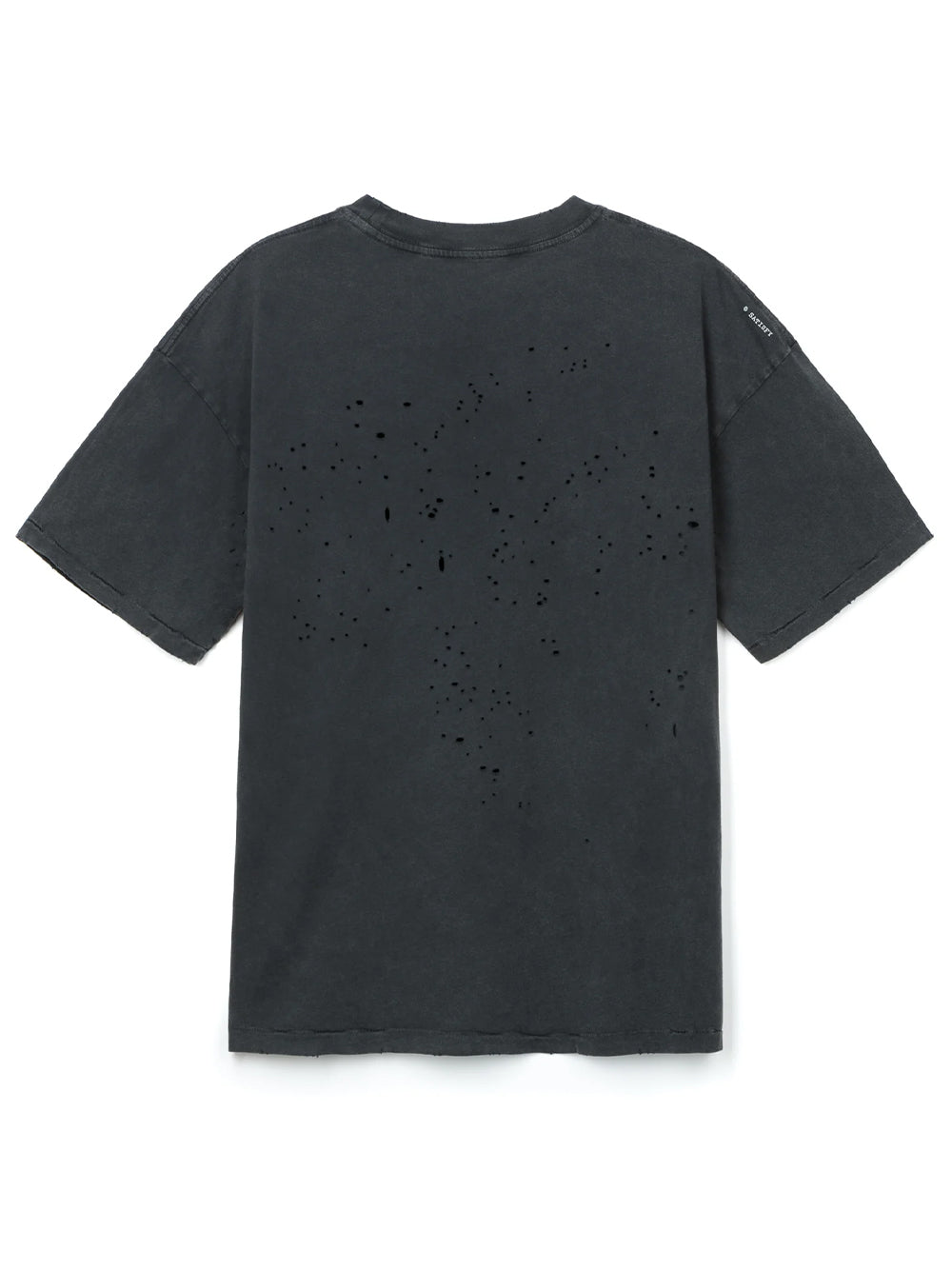 SATISFY-MOTHTECH T-SHIRT-11006.00A16 AGED BLACK