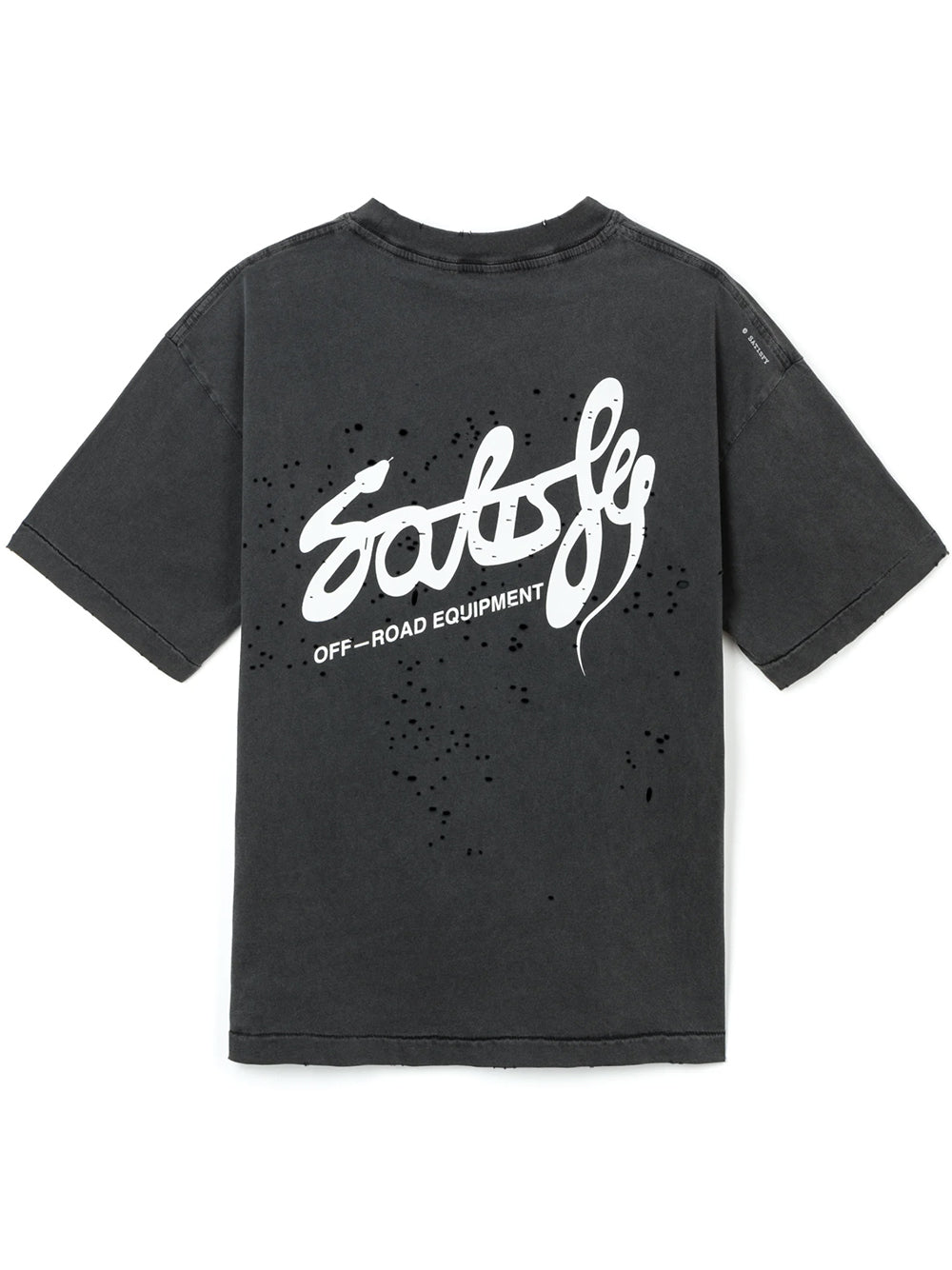SATISFY-MOTHTECH T-SHIRT-11006.00A35 AGED BLACK EAGLE