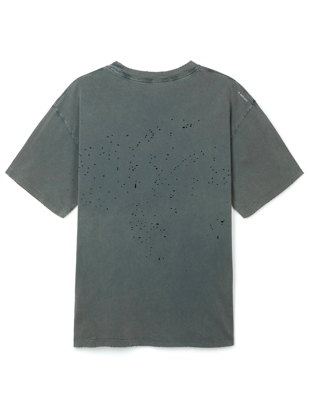 SATISFY-MOTHTECH T-SHIRT-11006.01A19 FADED BLACK