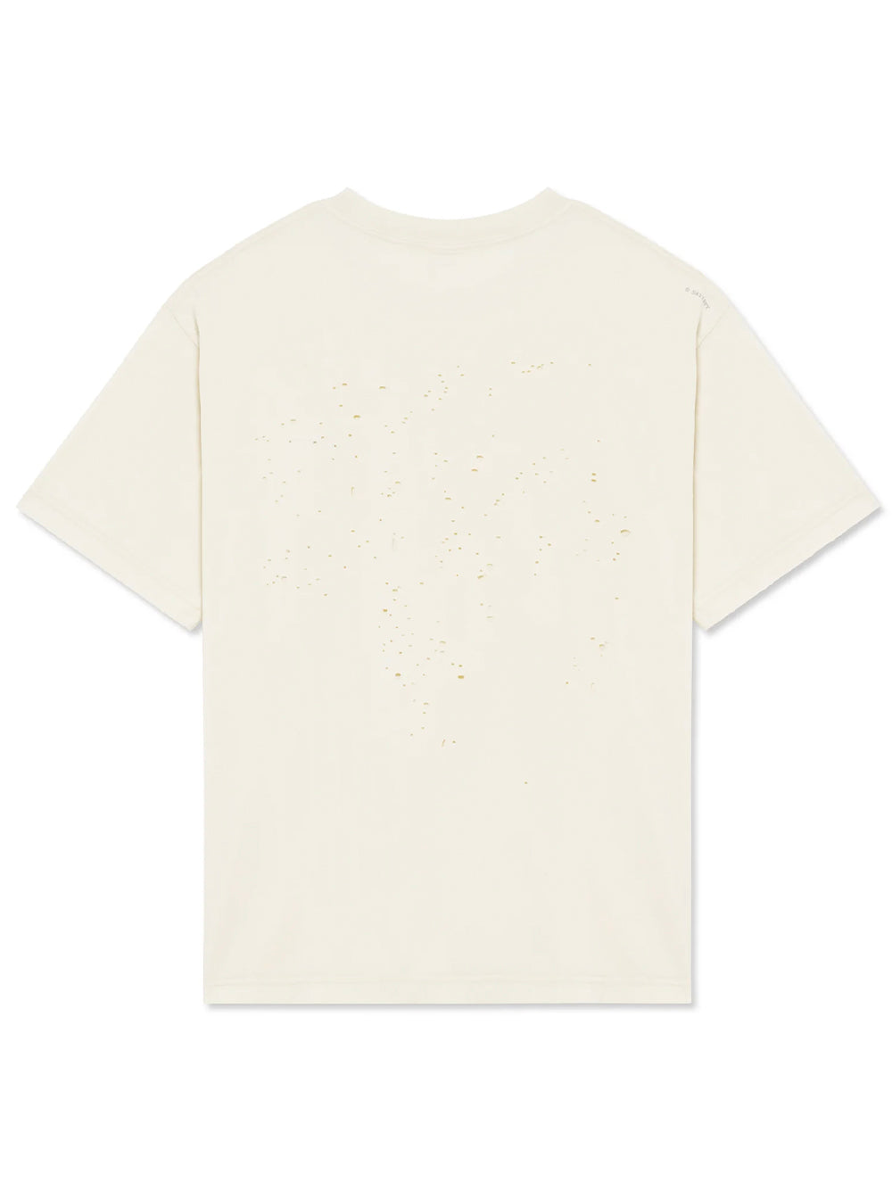 SATISFY-MOTHTECH T-SHIRT-11006.12A02 AGED ECRU