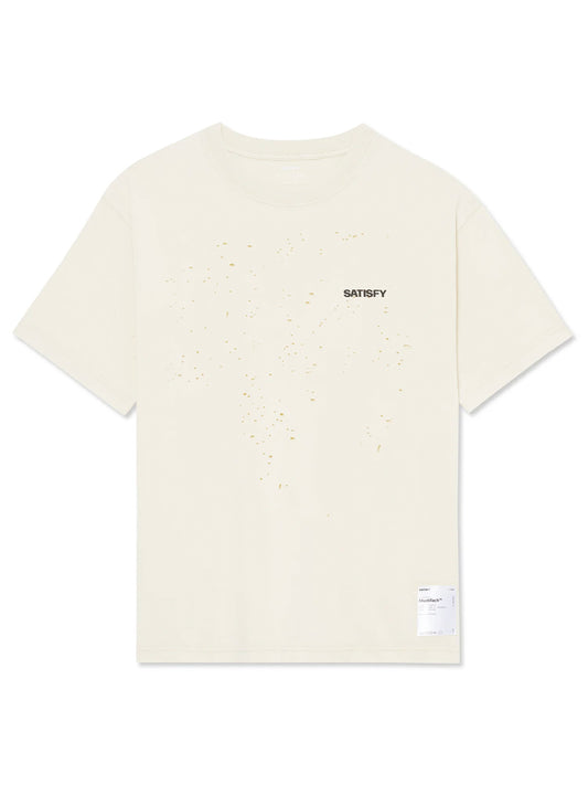 SATISFY-MOTHTECH T-SHIRT-11006.12A02 AGED ECRU