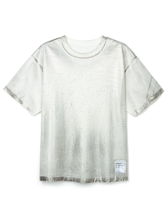 SATISFY-MOTHTECH T-SHIRT-11006.80K02 SILVER FOIL