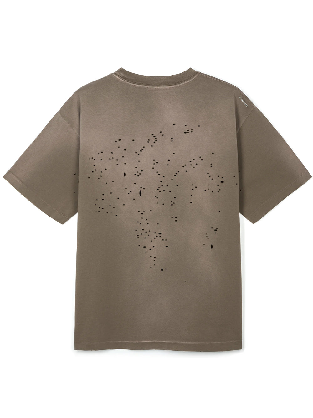 SATISFY-MOTHTECH T-SHIRT-11006.981E8 SUN BLEACHED RAIN DRUM