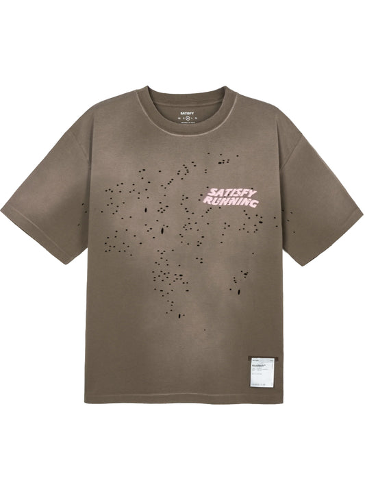 SATISFY-MOTHTECH T-SHIRT-11006.981E8 SUN BLEACHED RAIN DRUM