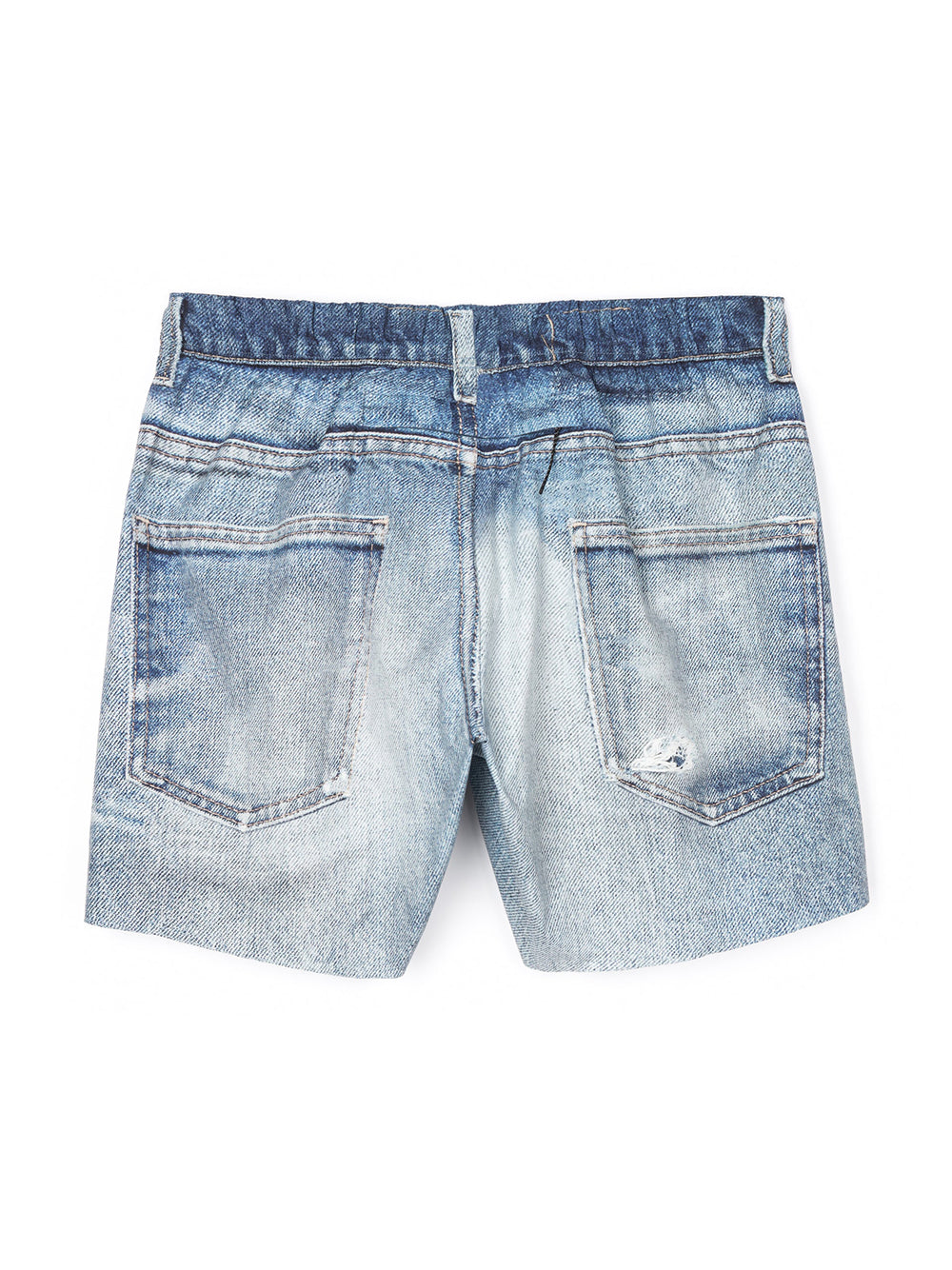 SATISFY-PEACESHELL 5 UNLINED SHORTS-12008.60G00 DIGITAL DENIM