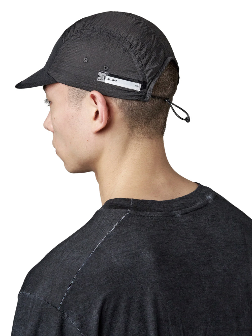 SATISFY-RIPPY TRAIL CAP-31000.00001 BLACK