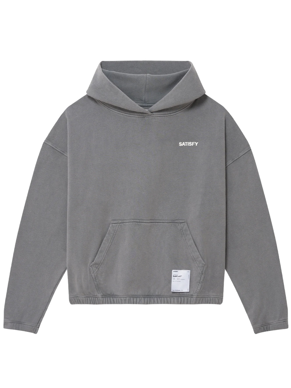 SATISFY-SOFTCELL HOODIE-11046.82A02 AGED GREY