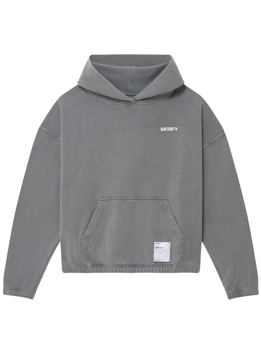 SATISFY-SOFTCELL HOODIE-11046.82A02 AGED GREY
