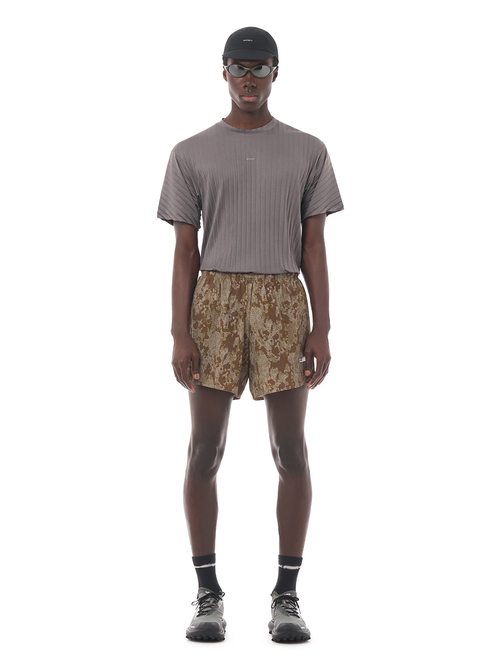 SATISFY-SPACE-O 5 SHORTS-12076.59F00 CAMO